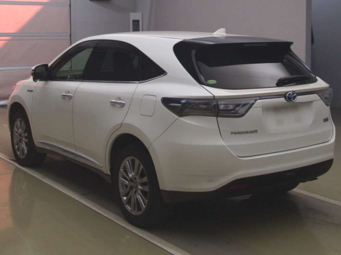 2014 Toyota Harrier Hybrid AVU65W[2]