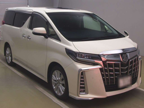 2019 Toyota Alphard AGH30W[2]