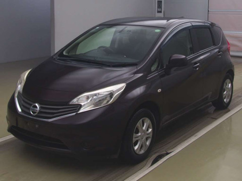 2012 Nissan Note E12[0]