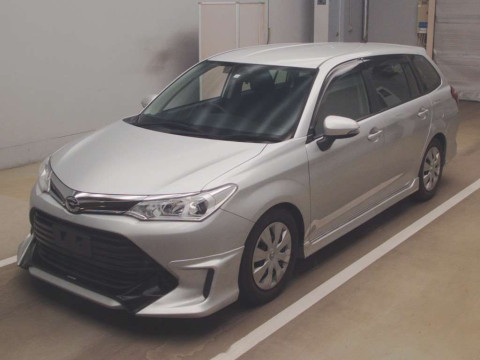 2016 Toyota Corolla Fielder NZE161G[0]