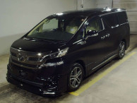 2015 Toyota Vellfire