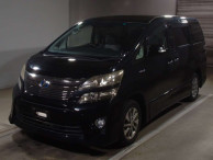 2012 Toyota Vellfire Hybrid