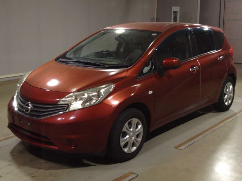 2012 Nissan Note E12[0]