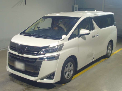 2018 Toyota Vellfire AGH30W[0]