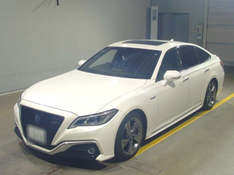 2018 Toyota Crown Hybrid AZSH20[0]