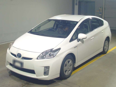 2010 Toyota Prius ZVW30[0]