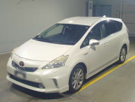 2012 Toyota Prius alpha