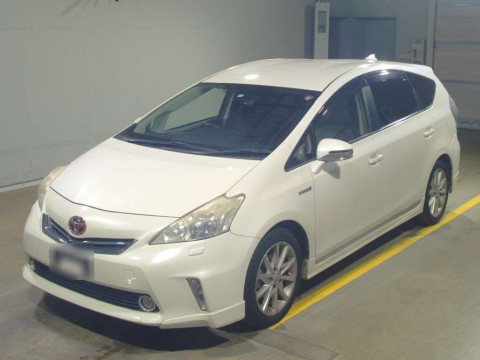 2012 Toyota Prius alpha ZVW41W[0]