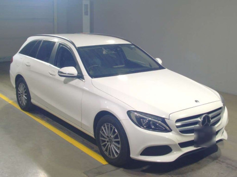 2017 Mercedes Benz C CLASS STATION WAGON 205240C[2]