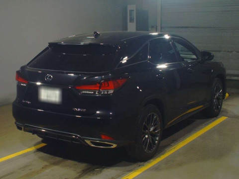 2021 Lexus RX AGL25W[1]