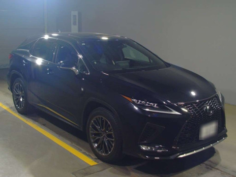 2021 Lexus RX AGL25W[2]