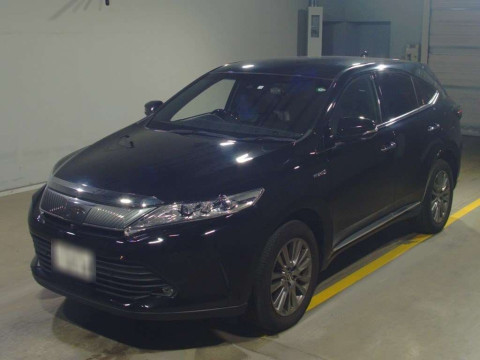 2020 Toyota Harrier Hybrid AVU65W[0]