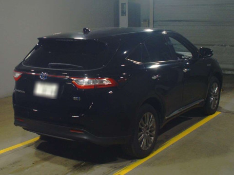 2020 Toyota Harrier Hybrid AVU65W[1]