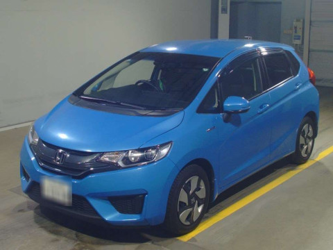 2013 Honda Fit Hybrid GP5[0]