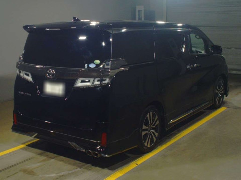 2019 Toyota Vellfire AGH30W[1]