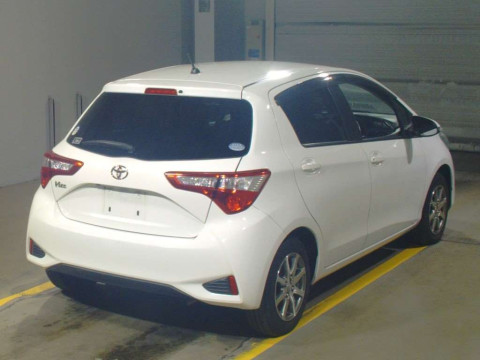 2018 Toyota Vitz KSP130[1]