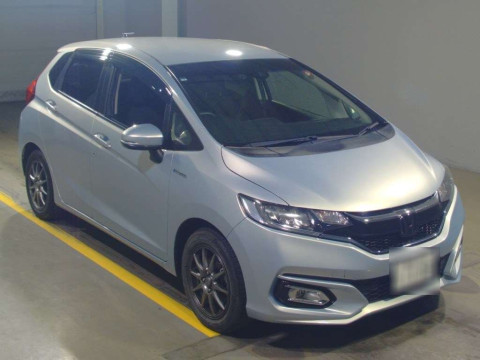 2018 Honda Fit Hybrid GP5[2]