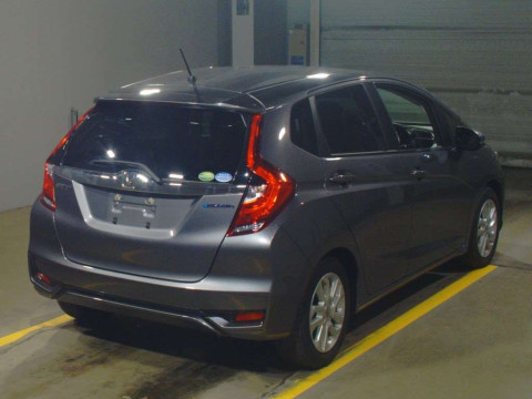 2018 Honda Fit Hybrid GP5[1]