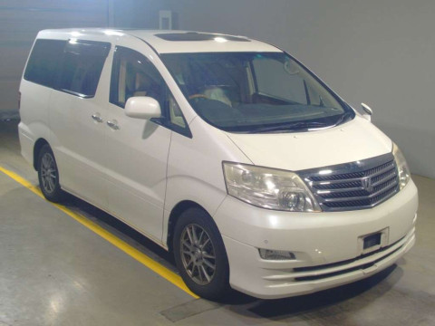 2006 Toyota Alphard MNH15W[2]