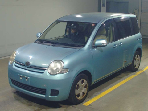 2009 Toyota Sienta NCP81G[0]