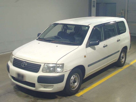 2009 Toyota Succeed Van NCP51V[0]