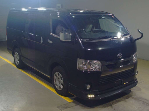 2021 Toyota Hiace Van TRH200V[2]