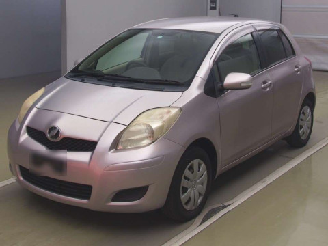 2009 Toyota Vitz SCP90[0]