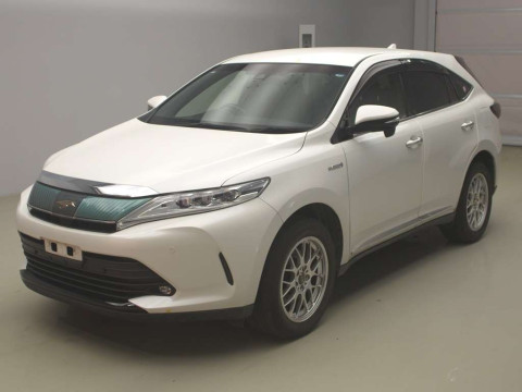 2017 Toyota Harrier Hybrid AVU65W[0]