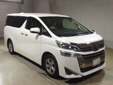 2019 Toyota Vellfire AGH30W[1]