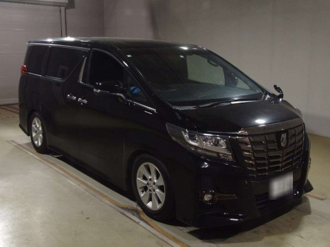 2016 Toyota Alphard AGH30W[1]