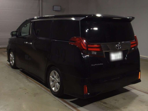 2016 Toyota Alphard AGH30W[2]