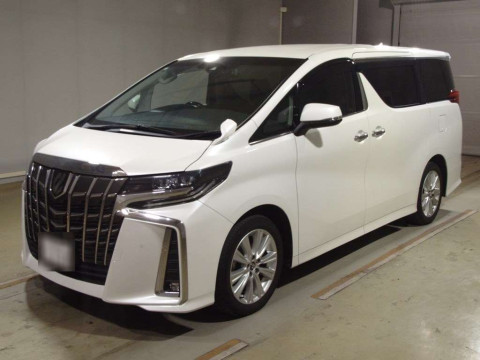 2019 Toyota Alphard AGH30W[0]