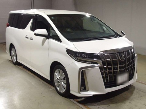 2019 Toyota Alphard AGH30W[1]