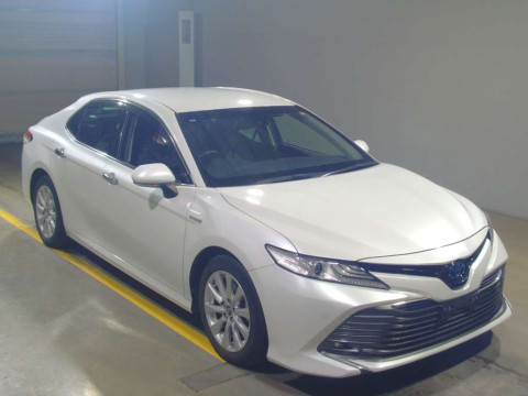 2018 Toyota Camry AXVH70[1]