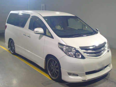 2010 Toyota Alphard ANH25W[1]