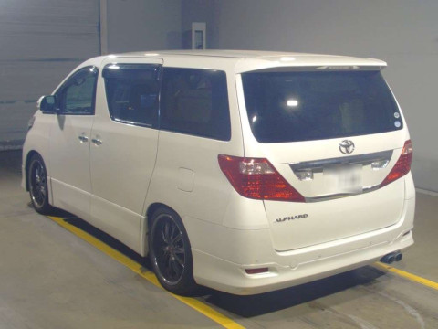 2010 Toyota Alphard ANH25W[2]