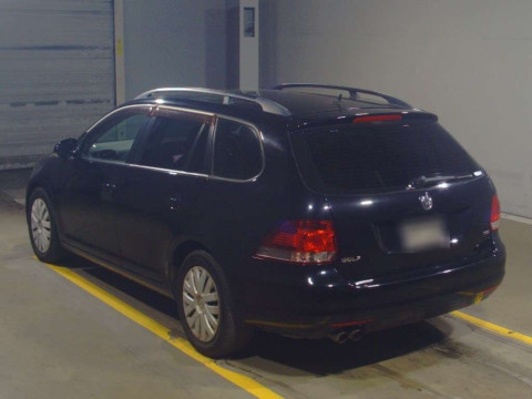 2009 Volkswagen Golf Variant 1KCAX[1]