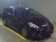 2014 Toyota Prius alpha