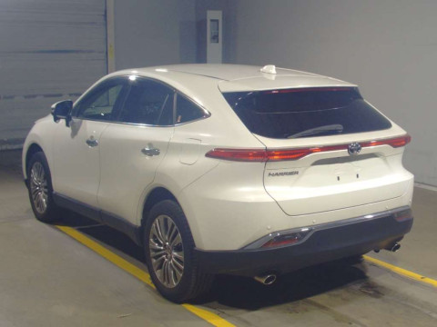 2022 Toyota Harrier MXUA80[1]