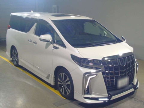 2019 Toyota Alphard AGH30W[0]