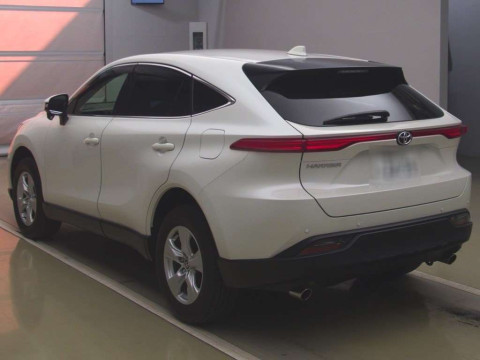 2021 Toyota Harrier MXUA80[1]