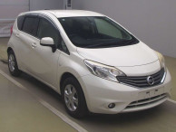 2012 Nissan Note