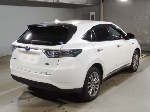 2014 Toyota Harrier Hybrid AVU65W[1]