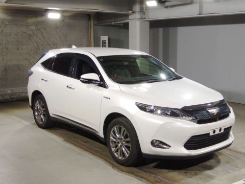 2014 Toyota Harrier Hybrid AVU65W[2]