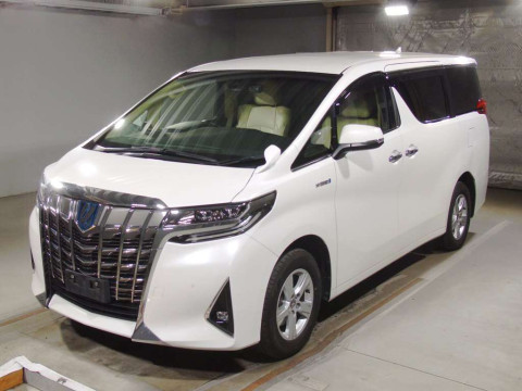 2020 Toyota Alphard Hybrid AYH30W[0]