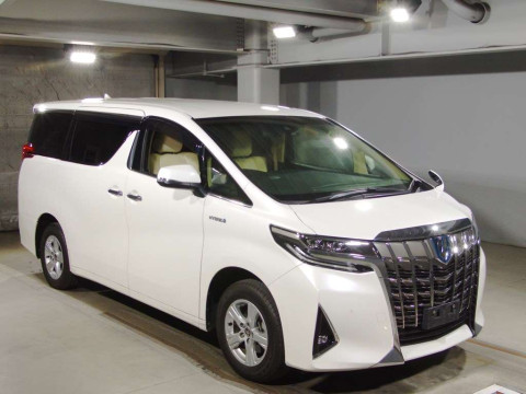 2020 Toyota Alphard Hybrid AYH30W[2]