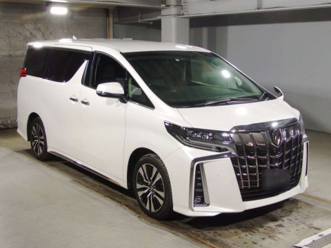 2020 Toyota Alphard AGH30W[2]