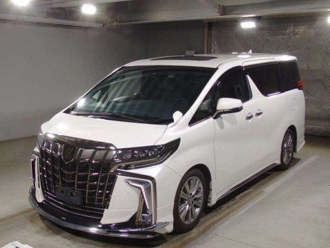 2020 Toyota Alphard AGH30W[0]