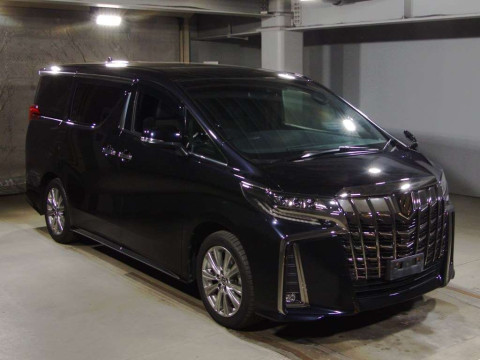 2021 Toyota Alphard AGH30W[2]