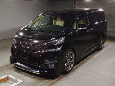 2015 Toyota Vellfire GGH35W[0]